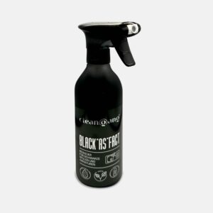 Cleangang Black*as*fact Reiniger für schwarze Waschbecken und Armaturen