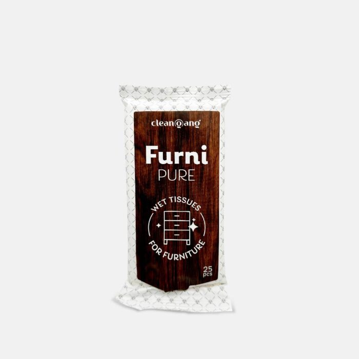Cleangang Furni*Pure Möbel-Reinigungstücher