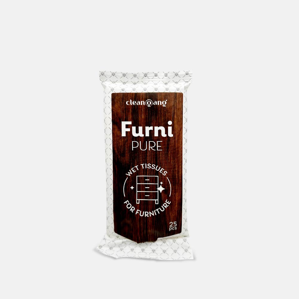 Cleangang Furni*Pure Möbel-Reinigungstücher